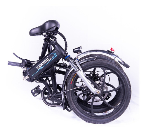 Imagen 7 de 14 de Bicicleta Moto Electrica Motor 48 Volt 240 Watts Rodado 20
