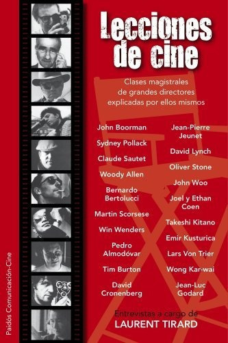 Lecciones De Cine: Clases Magistrales De Grandes Directores (comunicación Cine), De Tirard, Laurent. Editorial Ediciones Paidós, Tapa Blanda En Español
