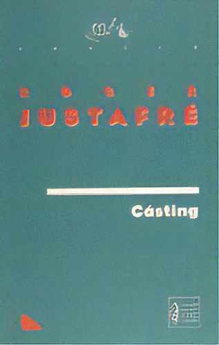 Casting -s.g.a.e.80, De Justafre. Editorial Sociedad General De Autores Españoles En Español