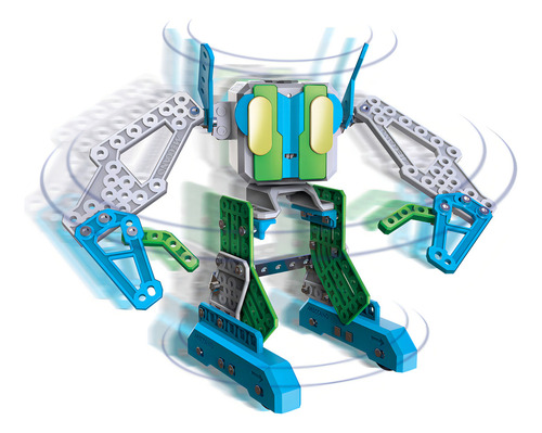 Kit Mecanico De Construccion De Robot Programable Con Cod