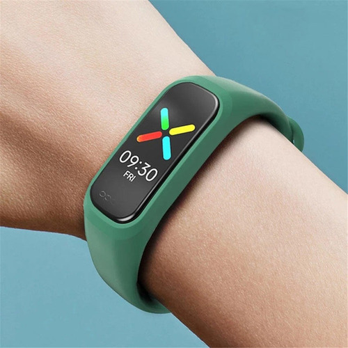 Correa Para Reloj Oppo Band Smartwatch Silicona Hombre Mujer