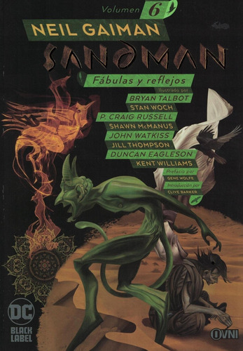 Sandman Vol 6 - Fabulas Y Reflejos - Gaiman, Neil