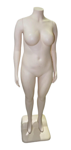 Maniqui Xl Mujer / Dama Cuerpo Completo Plástico Venzhop