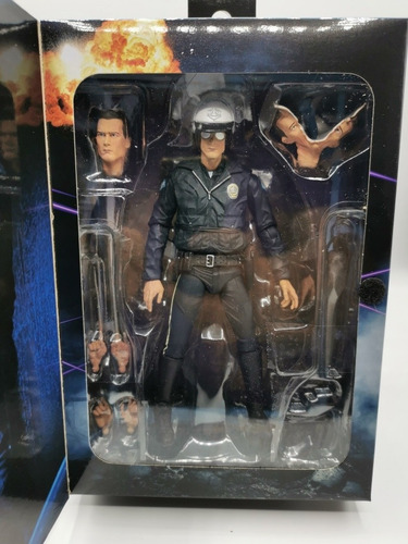 Imagen 5 de 5 de T-1000 (motorcycle Cop) Terminator 2 Ultimate Neca
