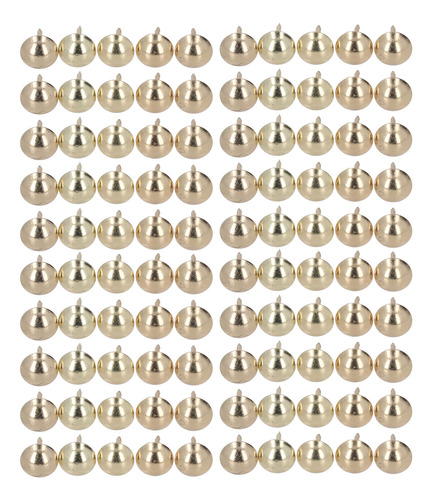 100 Unidades De Tachuelas Para Tapicería, Muebles Y Clavos D