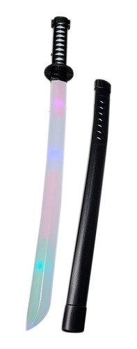 Espada Ninja Katana Samurai 67cm Luces Sonidos Disfraz