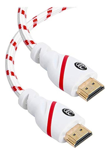 Cable Hdmi 3 Pies - 2 Paquetes - Resolución 4k Compatible Co