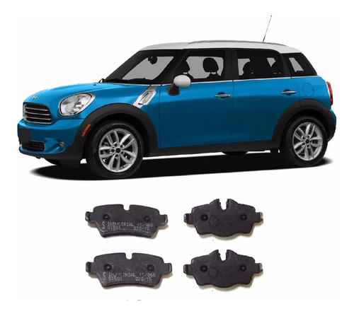 Pastillas De Freno Trasera Mini Cooper Clubman Countryman