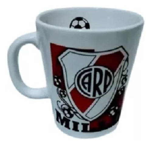 Taza Cónica De Cerámica - Fútbol/equipos