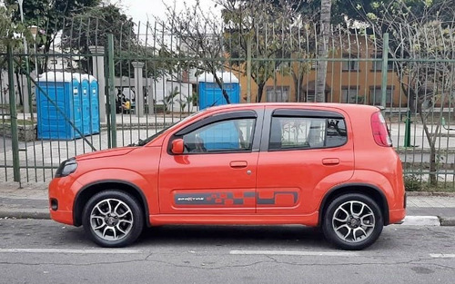 Fiat Uno 1.4 Evo Sporting 8v 2012 Completo