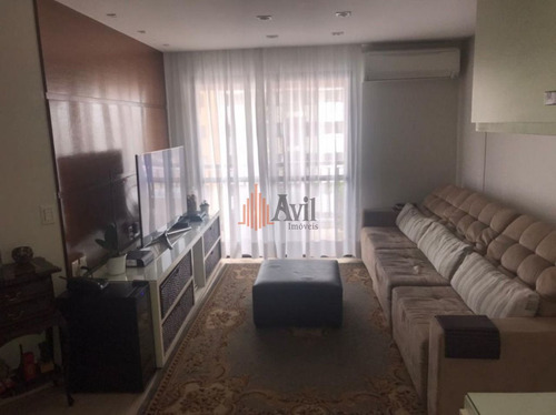 Imagem 2 de 15 de Apartamento Com 3 Dormitórios À Venda, 92 M² Por R$ 820.000,00 - Tatuapé - São Paulo/sp - Av6054