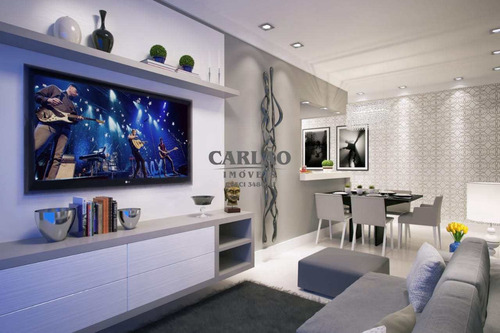 Imagem 14 de 30 de Apartamento Com 2 Dorms, Tupi, Praia Grande - R$ 399 Mil, Cod: 354143 - V354143