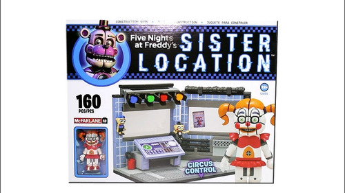 Five Nights At Freddy's Sister Location Circus Control