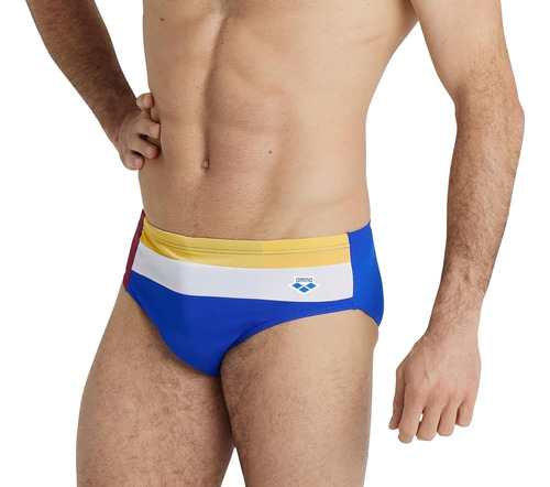 Arena Men's Icons Swim Briefs Panel