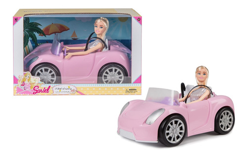Imagen 2 de 3 de Auto Con Muñeca Sariel