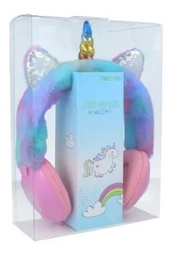 Auricualares Unicornio Audífonos Para Niña Diseño Colores