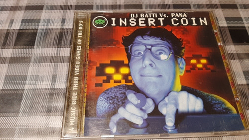 Dj Batti Va Pana - Insert Coin - Video Games - Cd  Music 