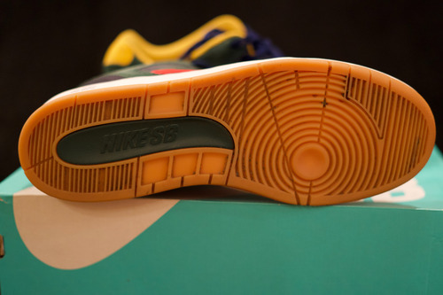 Nike Sb Air Force Low Ii 12us - 30cm (Usado)