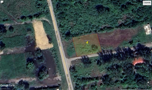 Terreno Venta 1358m² Carr Tuxpan Tamiahua En Tuxpan Veracruz