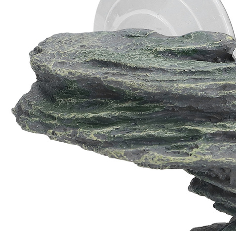 Adorno De Roca Para Acuario, Diseño De Tortuga, Plataforma D