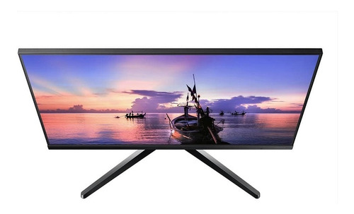 Monitor Led De 24 Con Panel Ips Y Diseño Sin Bordes Color Black 100V/240V