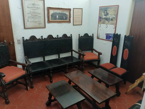 Muebles Coloniales De Caoba 