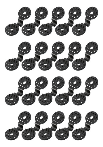 Paquete De 20 Clips Shade Cloth O Heavy Duty Lock Grip