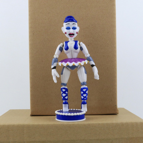 5 Pcs Five Nights At Freddy S Figura De Ação Fnaf Bonnie