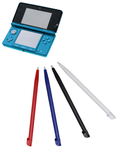 X4 Lápiz Óptico Stylus Nintendo 3ds Old Pequeña Stilus