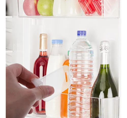 Prácticos Separadores De Nevera De Plástico Transparente, 40