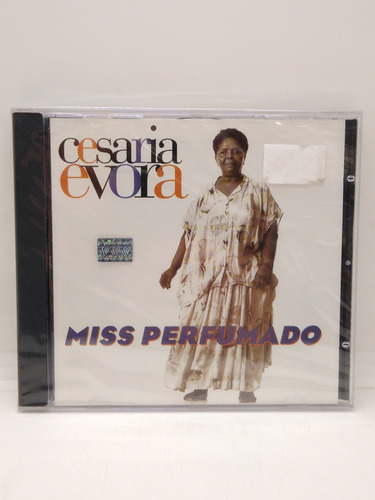 Cesaria Evora Miss Perfumado Cd Nuevo