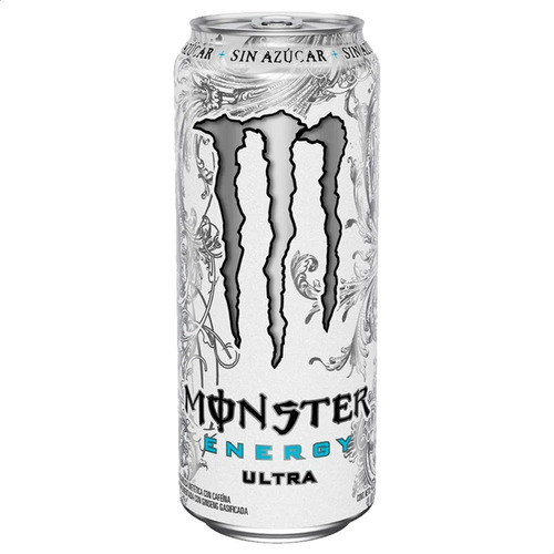 Bebida Energizante Monster Energy Ultra 473ml Sin Azucar