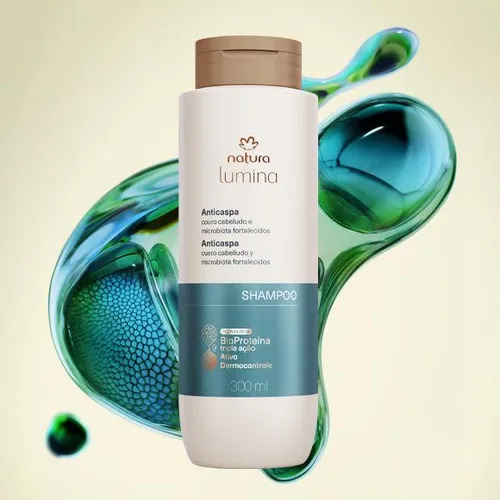 Shampoo De Tratamiento Intensivo Anticaspa Lumina - Natura