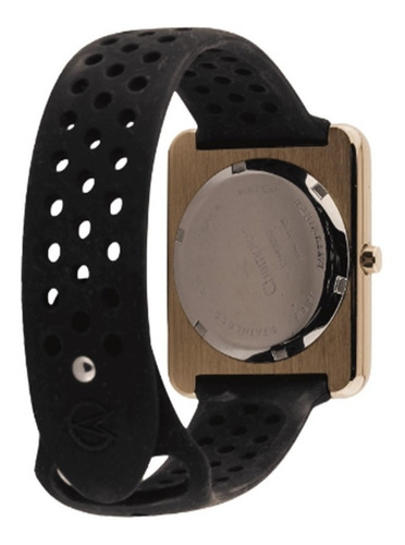 Relógio Champion Masculino Digital Dourado E Preto Ch40081v