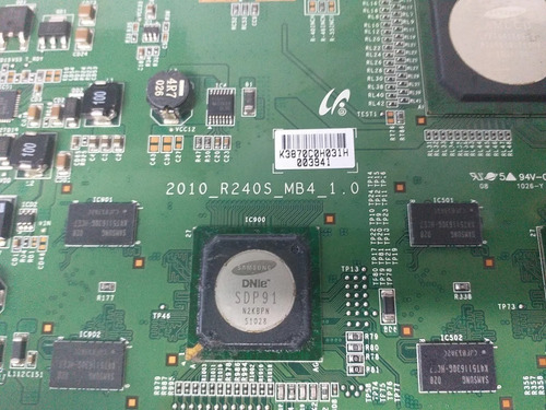 Placa Tcon Samsung Un55c8000 2010-r 240s-mb4-1.0 (Usado)