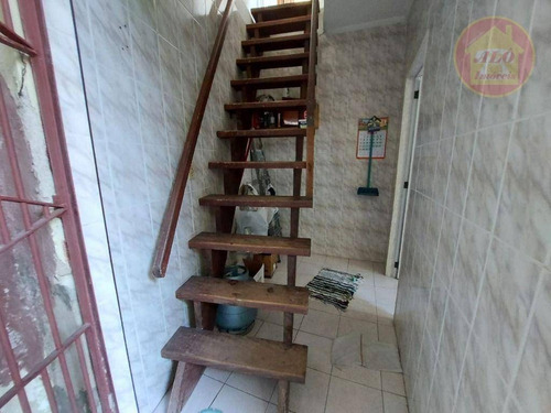 Imagem 18 de 27 de Sobrado À Venda, 175 M² Por R$ 600.000,00 - Vila Guilhermina - Praia Grande/sp - So0763