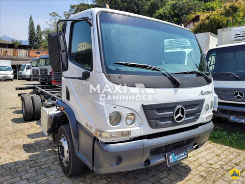 Imagem 4 de 13 de Mercedes-benz Acello 815 2014 Chassi