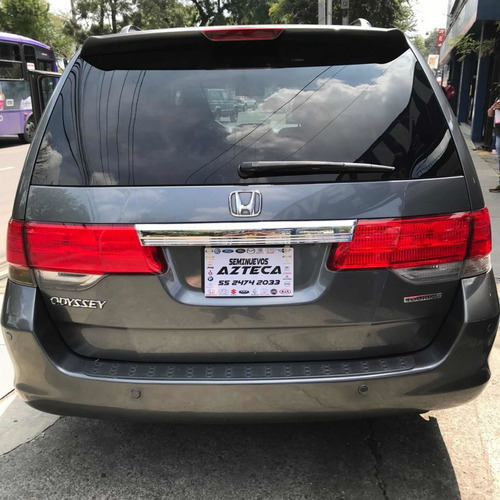Imagen 5 de 14 de Honda Odyssey 2010 3.5 Touring Minivan Cd Qc Dvd At