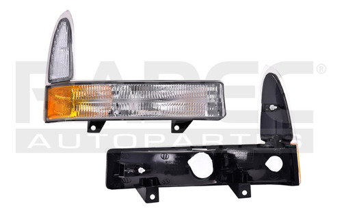 Cuarto Frontal Ford Excursion 2002-2004 Derecho