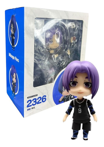 Figura Nendoroid 2326 Mikage Reo 10cm -blue Lock