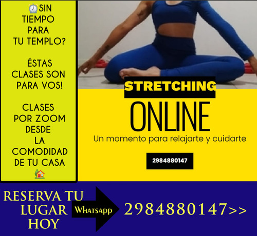 Clases De Stretching Online