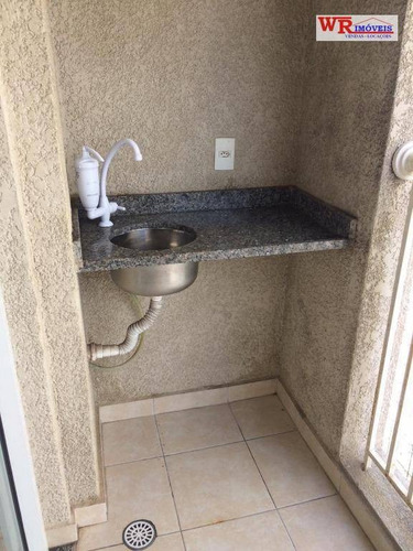 Imagem 3 de 24 de Apartamento À Venda, 49 M² Por R$ 270.000,00 - Ferrazópolis - São Bernardo Do Campo/sp - Ap2849