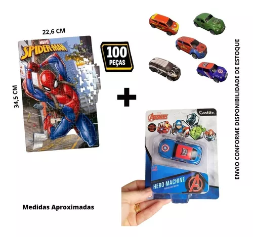 Hobby Brinquedos  Jogo De Memória Homem Aranha