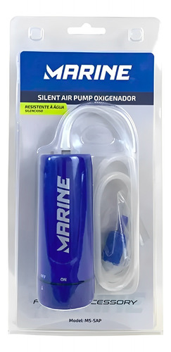 Silent Air Pump Oxigenador  Resistente A Água - Marine