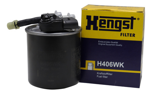 Filtro Combustível Hengst H406wk Mercedes Glk220 - Cód.9834