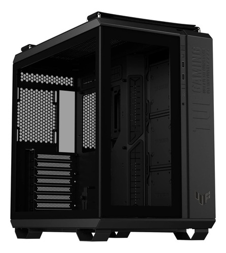 Asus Tuf Gaming Gt502 Atx Mid-mid-tower Case Con Botón Rgb D