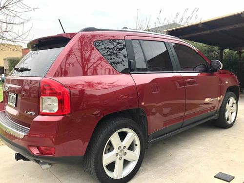 Imagen 6 de 15 de Jeep Compass 2012 2.4 Limited 170cv Atx