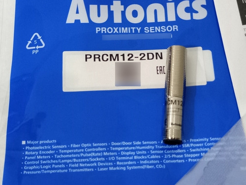Sensor Inductivo Prcm12-2dn,10..30vdc,m12, Original Autonics