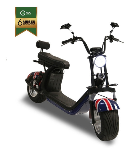 Moto Eletrica - Gloov - Bike