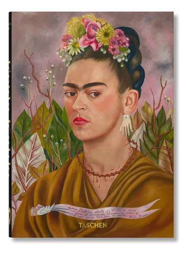 Libro De Arte Frida Kahlo. 40th Ed. Taschen